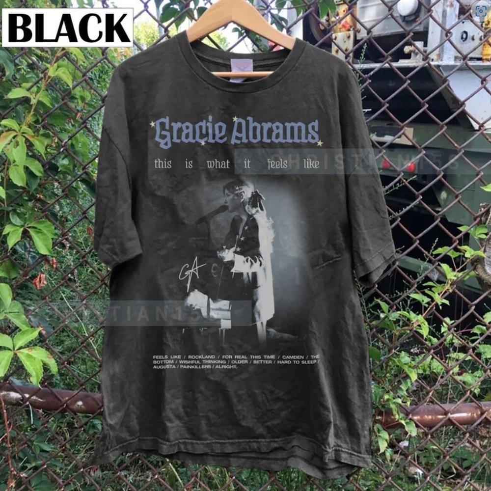 Gracie This Is What It Feels Like Music Fan Gift,g